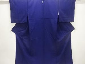 手織り紬一ツ紋着物